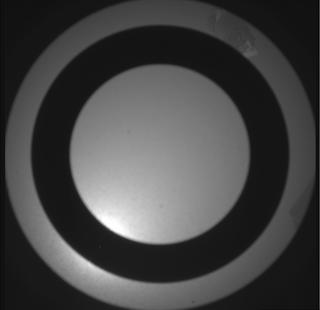 View image taken on Mars, Mars Perseverance Sol 618: SkyCam Camera 