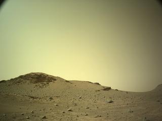 View image taken on Mars, Mars Perseverance Sol 618: Left Navigation Camera (Navcam)