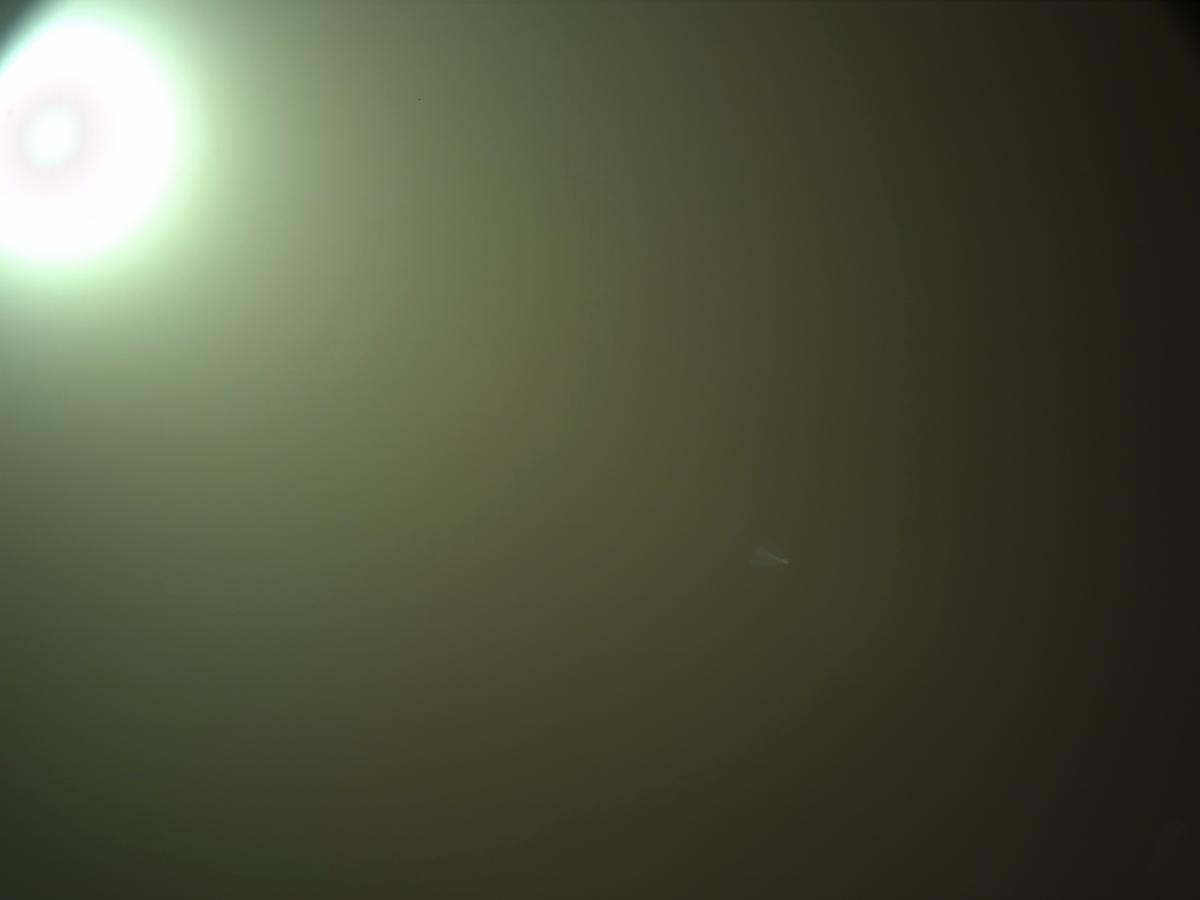 This image was taken by NAVCAM_LEFT onboard NASA's Mars rover Perseverance on Sol 618