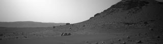 View image taken on Mars, Mars Perseverance Sol 618: Left Navigation Camera (Navcam)