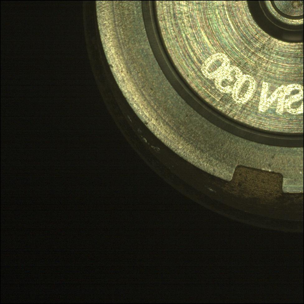 This image was taken by CACHECAM onboard NASA's Mars rover Perseverance on Sol 619