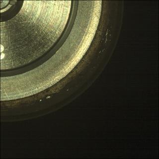 View image taken on Mars, Mars Perseverance Sol 619: Sample Caching System Camera (CacheCam)