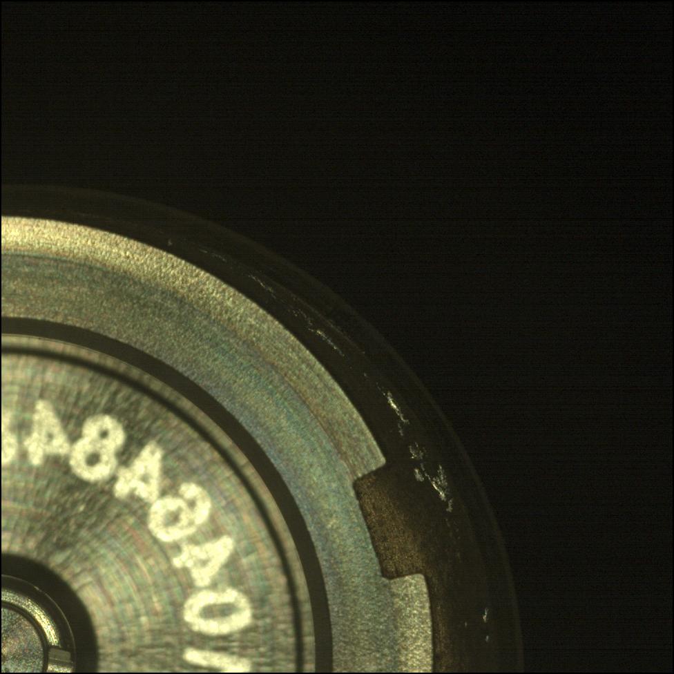 This image was taken by CACHECAM onboard NASA's Mars rover Perseverance on Sol 619