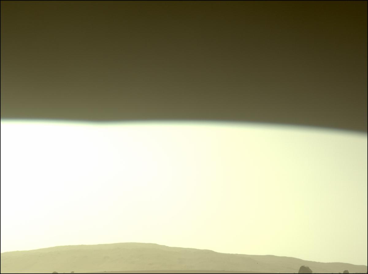 This image was taken by FRONT_HAZCAM_LEFT_A onboard NASA's Mars rover Perseverance on Sol 619
