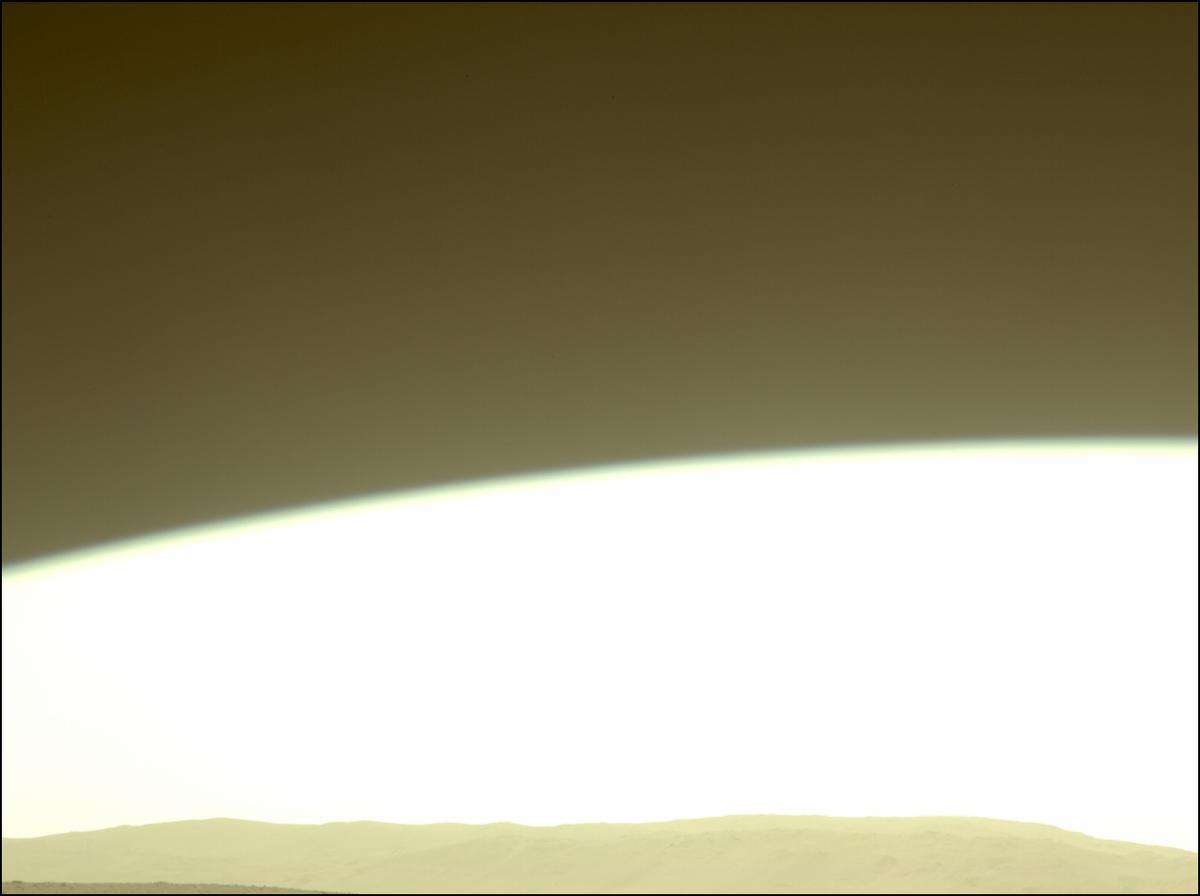 This image was taken by FRONT_HAZCAM_RIGHT_A onboard NASA's Mars rover Perseverance on Sol 619