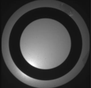 View image taken on Mars, Mars Perseverance Sol 619: SkyCam Camera 