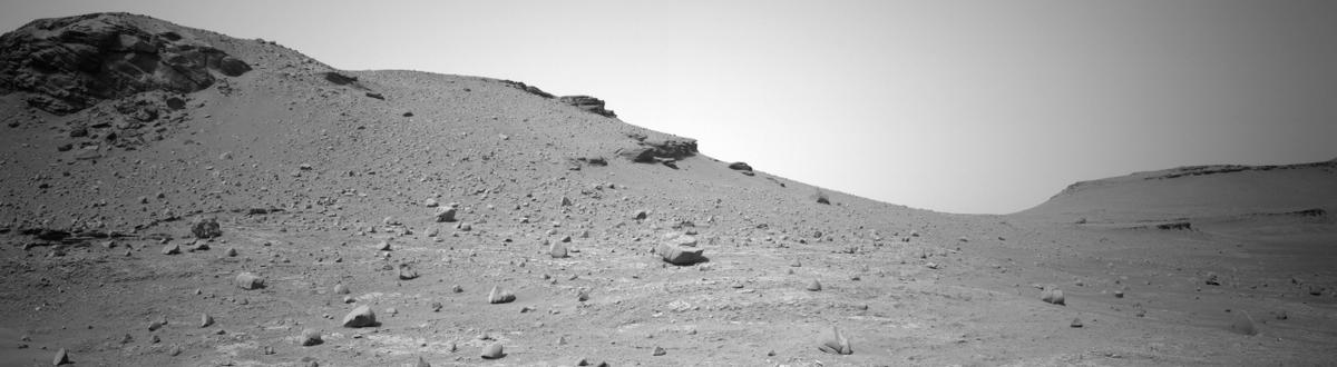 This image was taken by NAVCAM_LEFT onboard NASA's Mars rover Perseverance on Sol 619