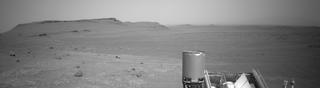 View image taken on Mars, Mars Perseverance Sol 619: Left Navigation Camera (Navcam)