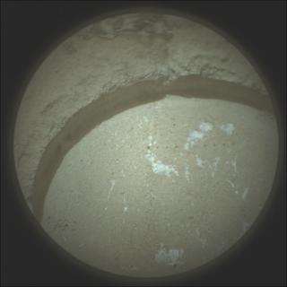 View image taken on Mars, Mars Perseverance Sol 619: SuperCam Camera