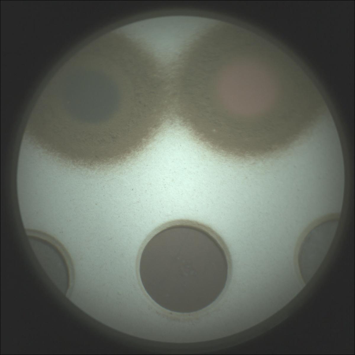 This image was taken by SUPERCAM_RMI onboard NASA's Mars rover Perseverance on Sol 619