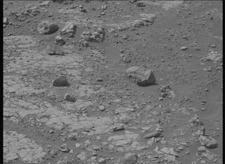 View image taken on Mars, Mars Perseverance Sol 619: Left Mastcam-Z Camera