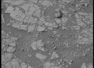 View image taken on Mars, Mars Perseverance Sol 619: Left Mastcam-Z Camera