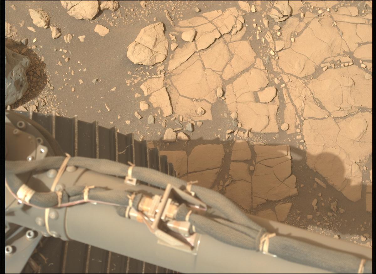 This image was taken by MCZ_LEFT onboard NASA's Mars rover Perseverance on Sol 619