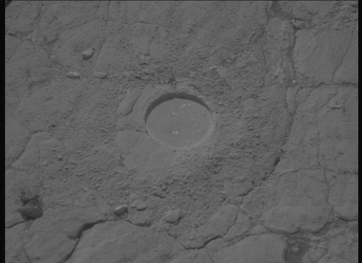 This image was taken by MCZ_LEFT onboard NASA's Mars rover Perseverance on Sol 619