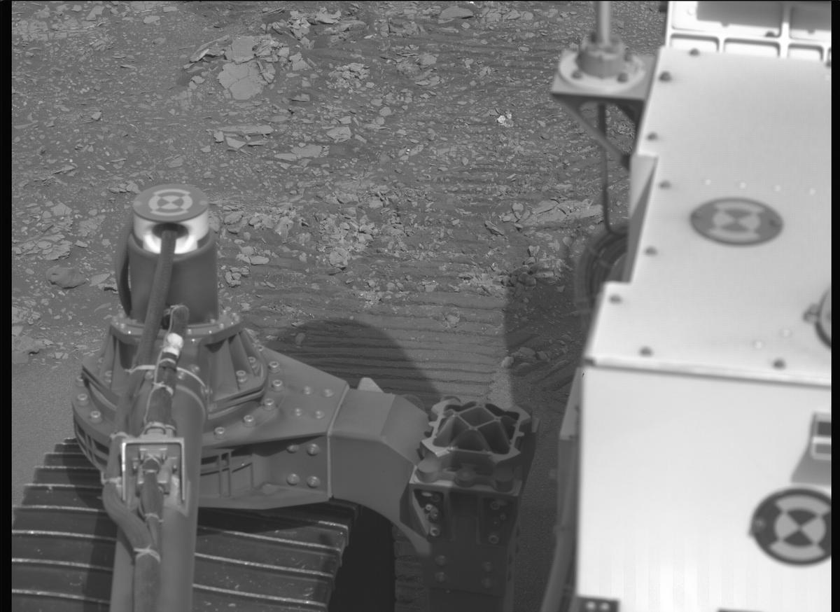 This image was taken by MCZ_RIGHT onboard NASA's Mars rover Perseverance on Sol 619