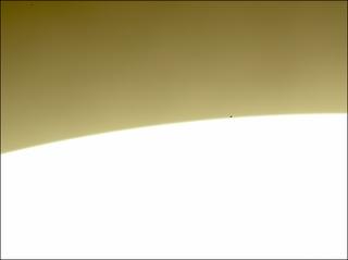 View image taken on Mars, Mars Perseverance Sol 620: Front Left Hazard Avoidance Camera (Hazcam)