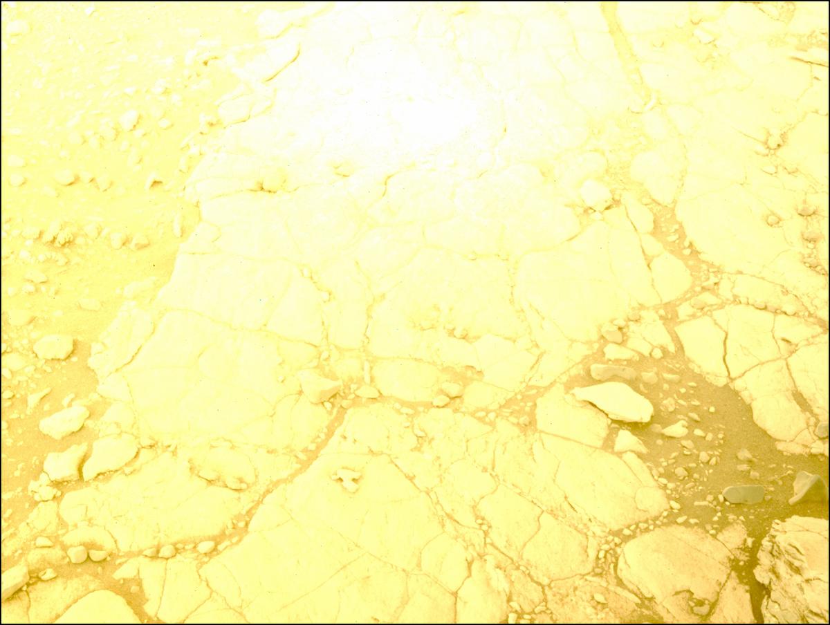 This image was taken by FRONT_HAZCAM_LEFT_A onboard NASA's Mars rover Perseverance on Sol 620