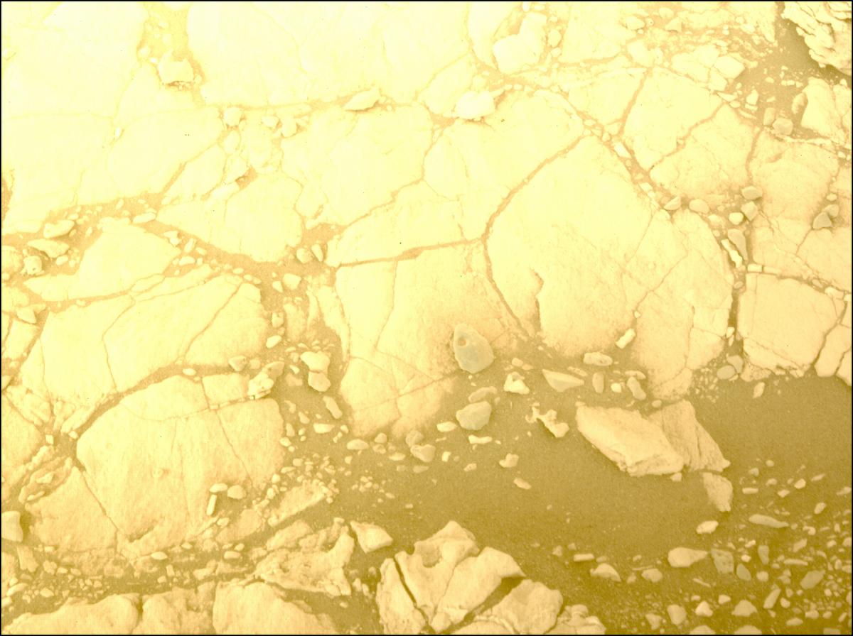 This image was taken by FRONT_HAZCAM_LEFT_A onboard NASA's Mars rover Perseverance on Sol 620