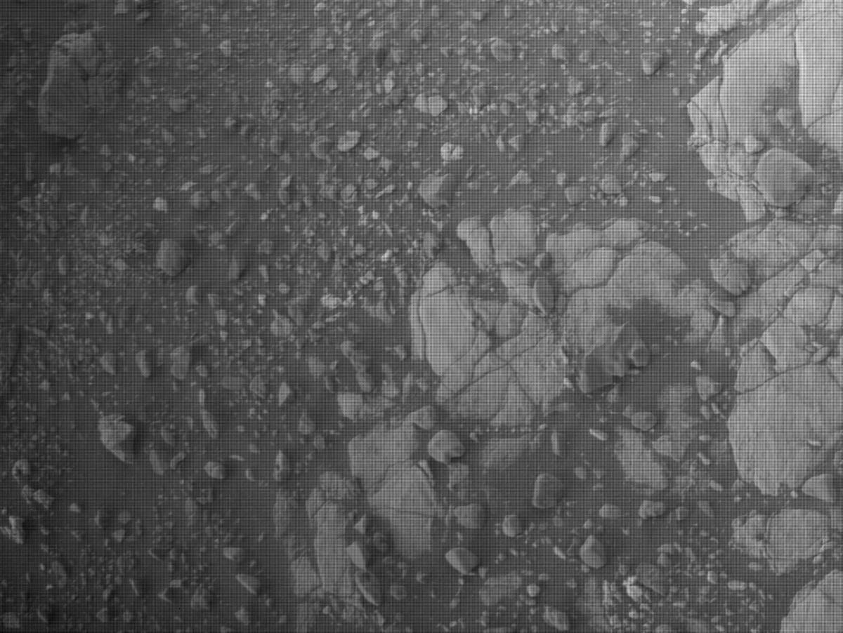 This image was taken by FRONT_HAZCAM_RIGHT_A onboard NASA's Mars rover Perseverance on Sol 620