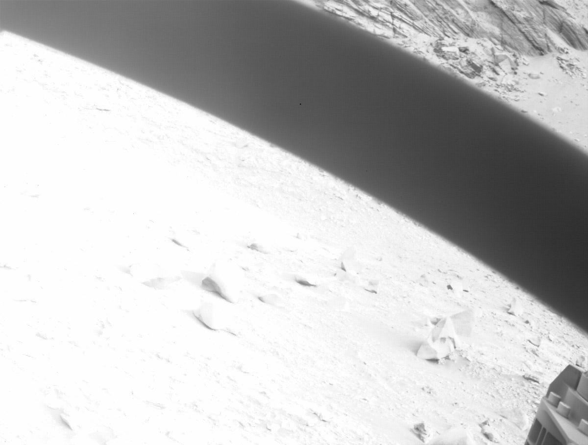 This image was taken by FRONT_HAZCAM_RIGHT_A onboard NASA's Mars rover Perseverance on Sol 620