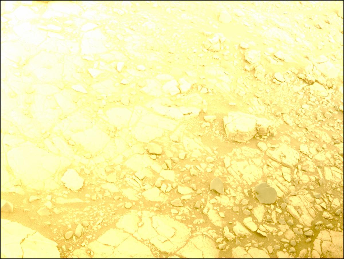 This image was taken by FRONT_HAZCAM_RIGHT_A onboard NASA's Mars rover Perseverance on Sol 620