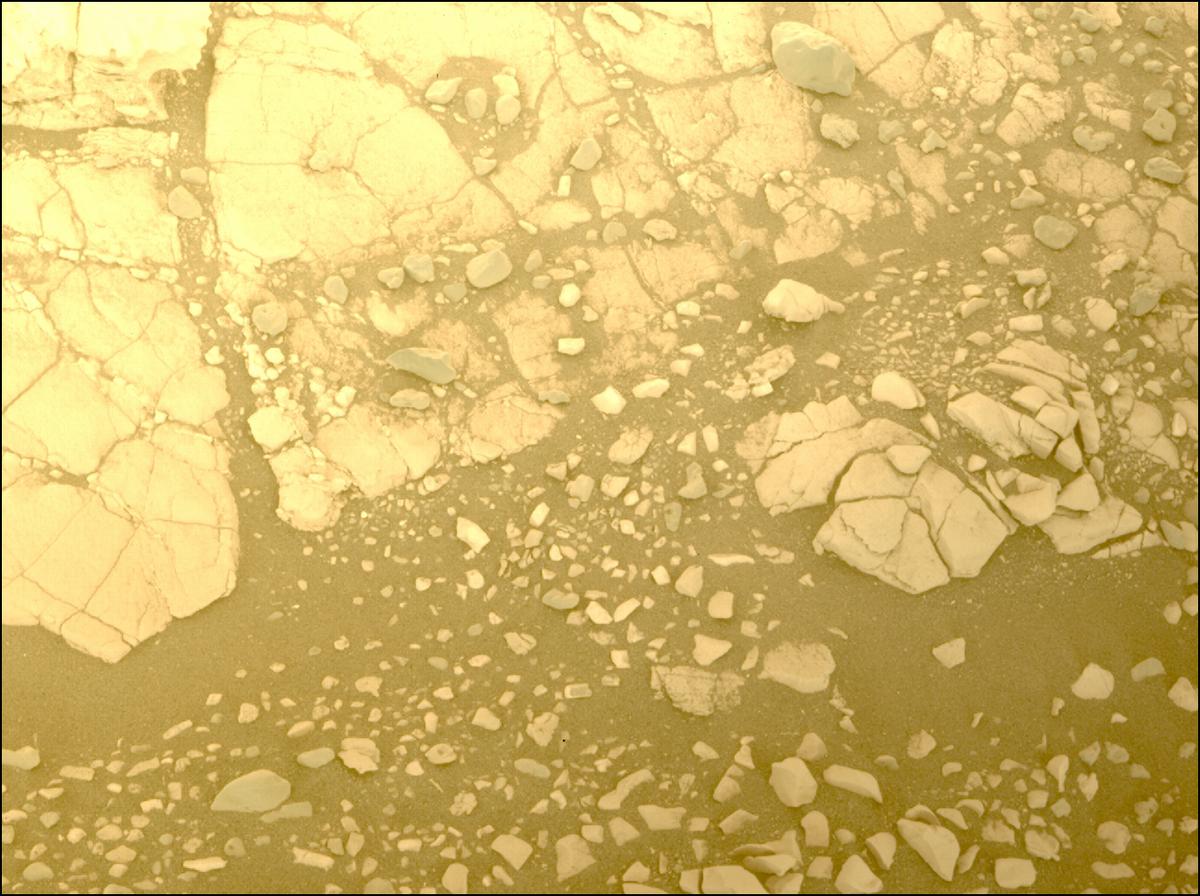 This image was taken by FRONT_HAZCAM_RIGHT_A onboard NASA's Mars rover Perseverance on Sol 620