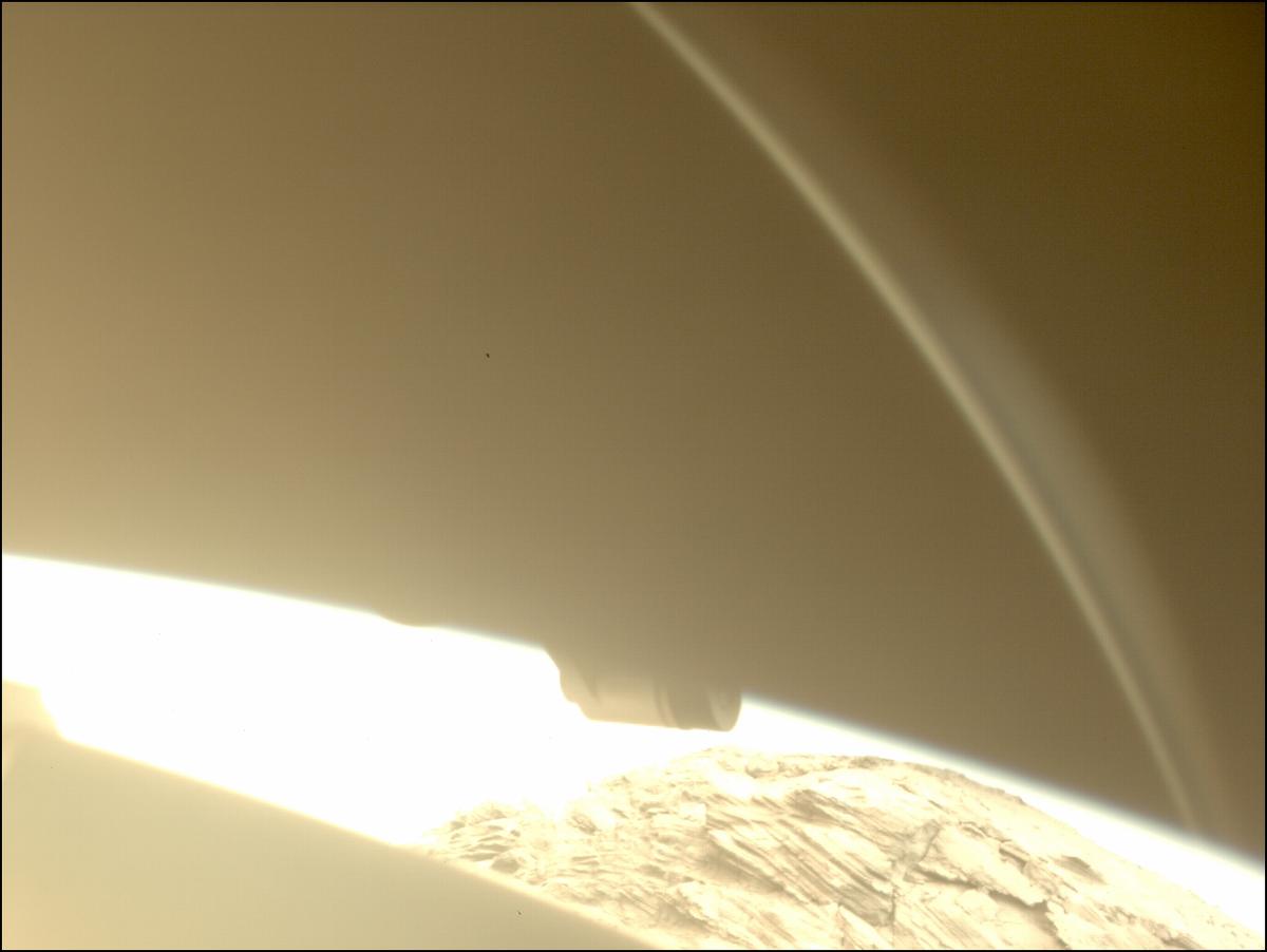This image was taken by FRONT_HAZCAM_RIGHT_A onboard NASA's Mars rover Perseverance on Sol 620