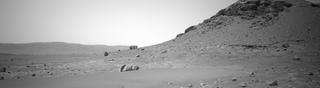 View image taken on Mars, Mars Perseverance Sol 620: Left Navigation Camera (Navcam)