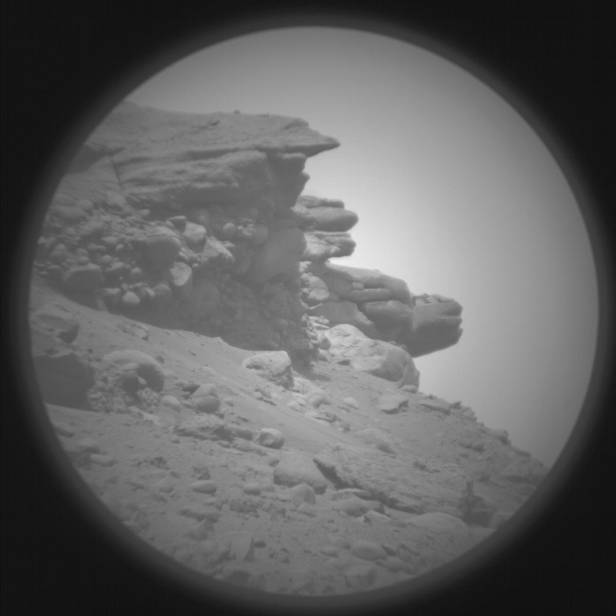 This image was taken by SUPERCAM_RMI onboard NASA's Mars rover Perseverance on Sol 620