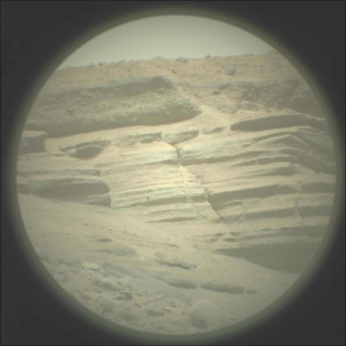 This image was taken by SUPERCAM_RMI onboard NASA's Mars rover Perseverance on Sol 620