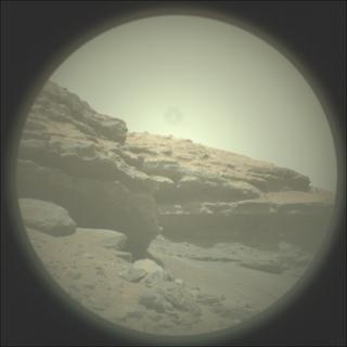 View image taken on Mars, Mars Perseverance Sol 620: SuperCam Camera