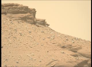 View image taken on Mars, Mars Perseverance Sol 620: Left Mastcam-Z Camera