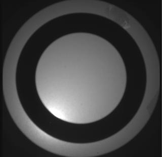 View image taken on Mars, Mars Perseverance Sol 625: SkyCam Camera 
