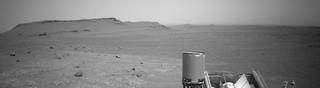 View image taken on Mars, Mars Perseverance Sol 625: Left Navigation Camera (Navcam)