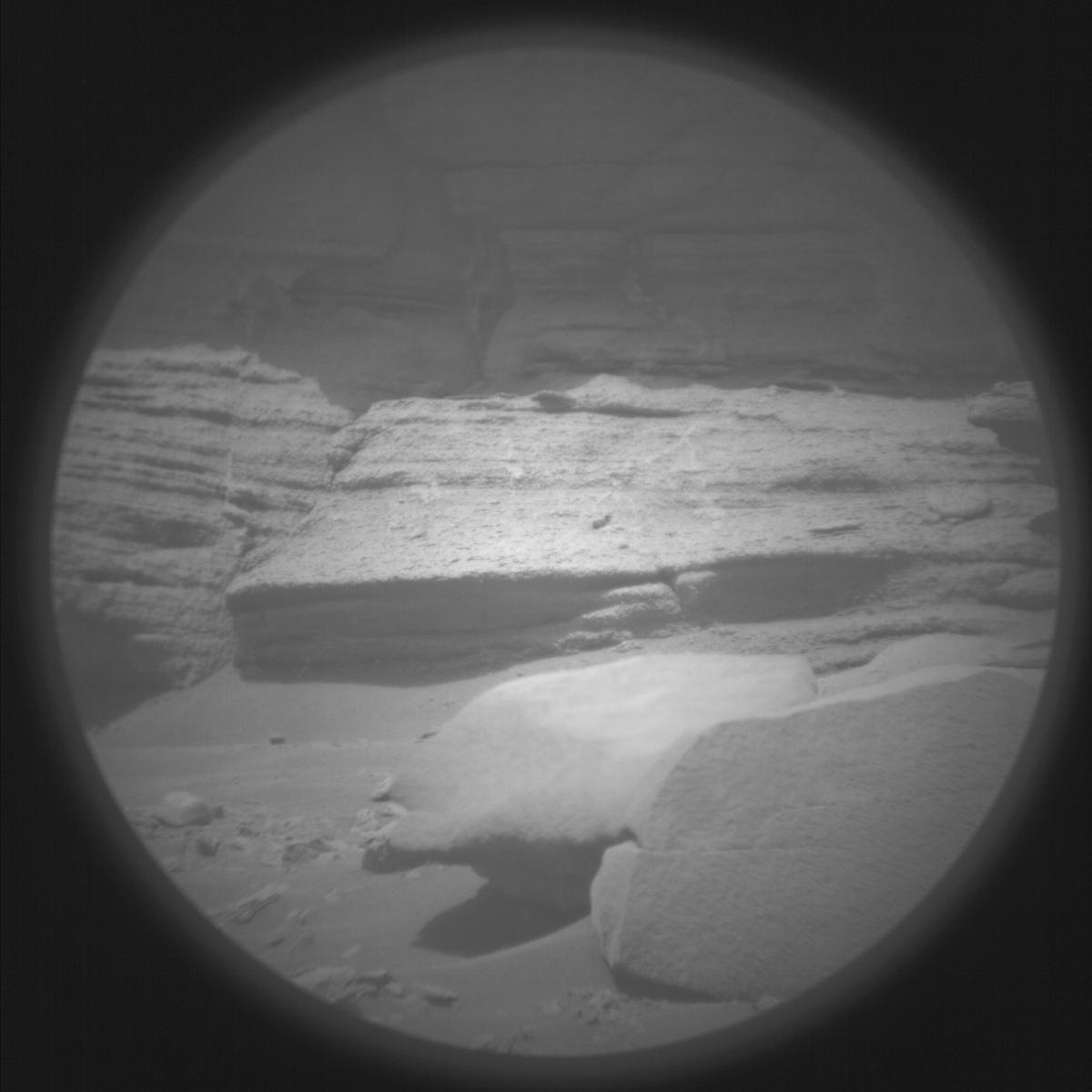 This image was taken by SUPERCAM_RMI onboard NASA's Mars rover Perseverance on Sol 625