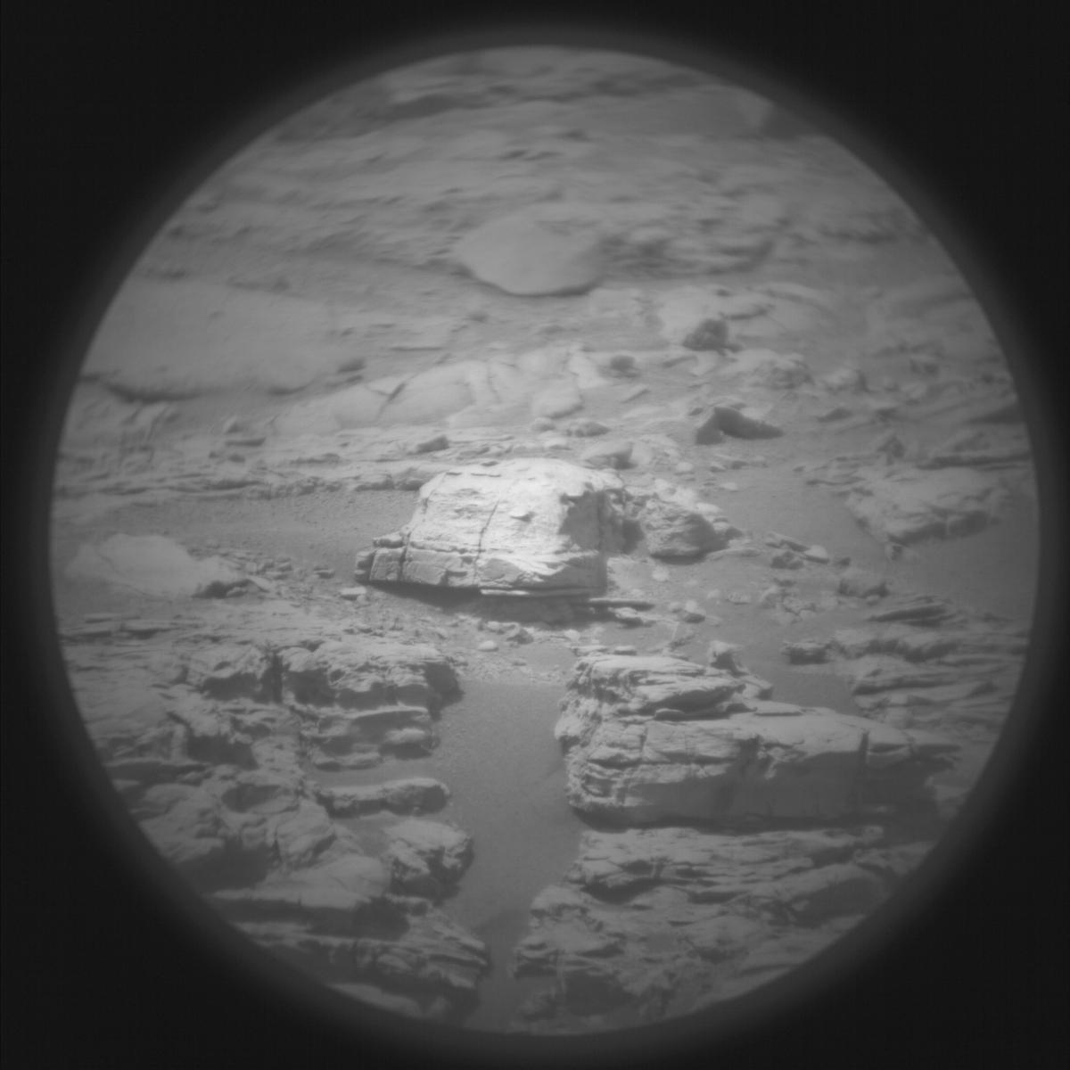 This image was taken by SUPERCAM_RMI onboard NASA's Mars rover Perseverance on Sol 625