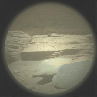 View image taken on Mars, Mars Perseverance Sol 625: SuperCam Camera