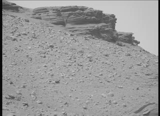 View image taken on Mars, Mars Perseverance Sol 625: Left Mastcam-Z Camera