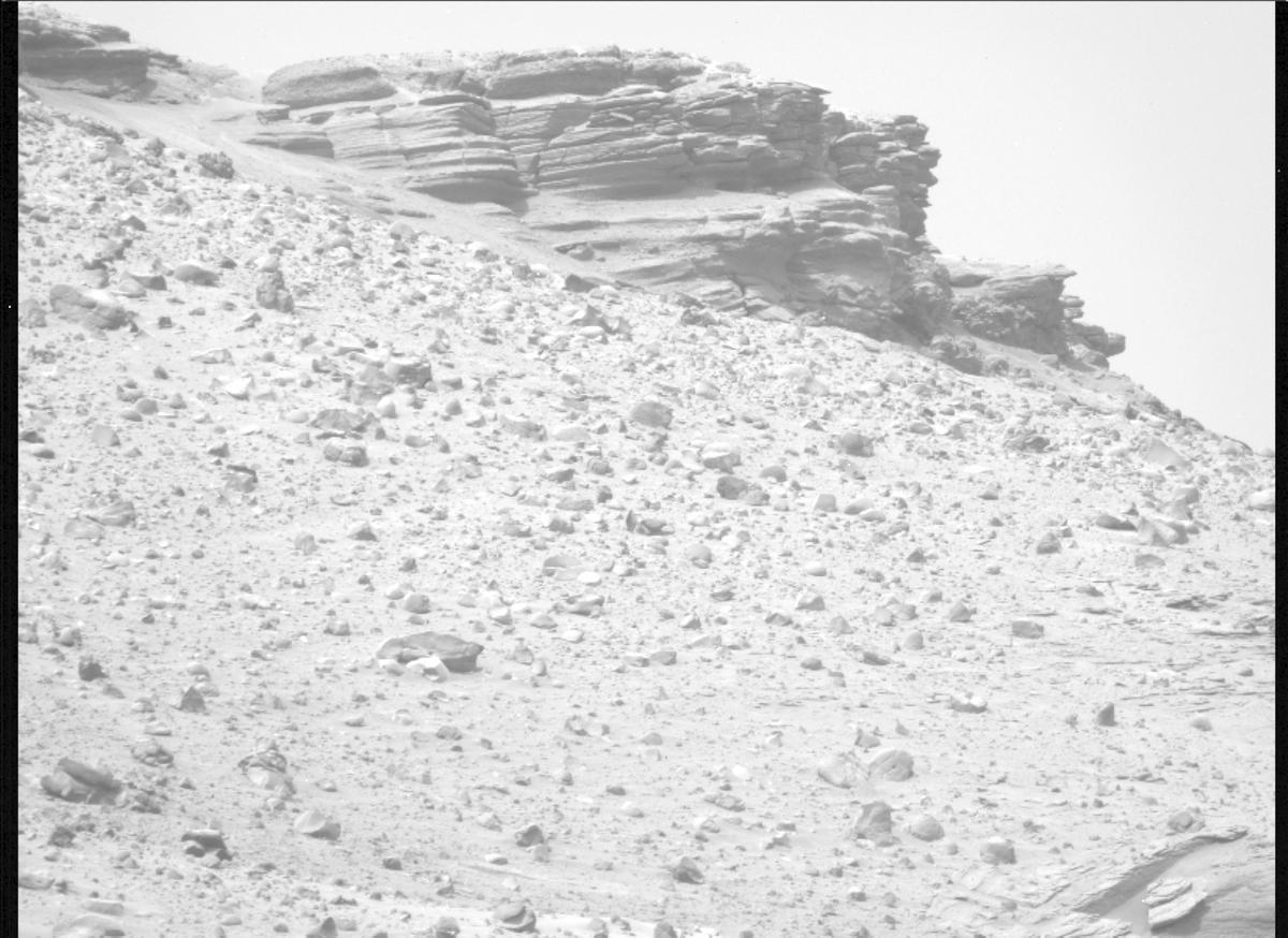 This image was taken by MCZ_LEFT onboard NASA's Mars rover Perseverance on Sol 625