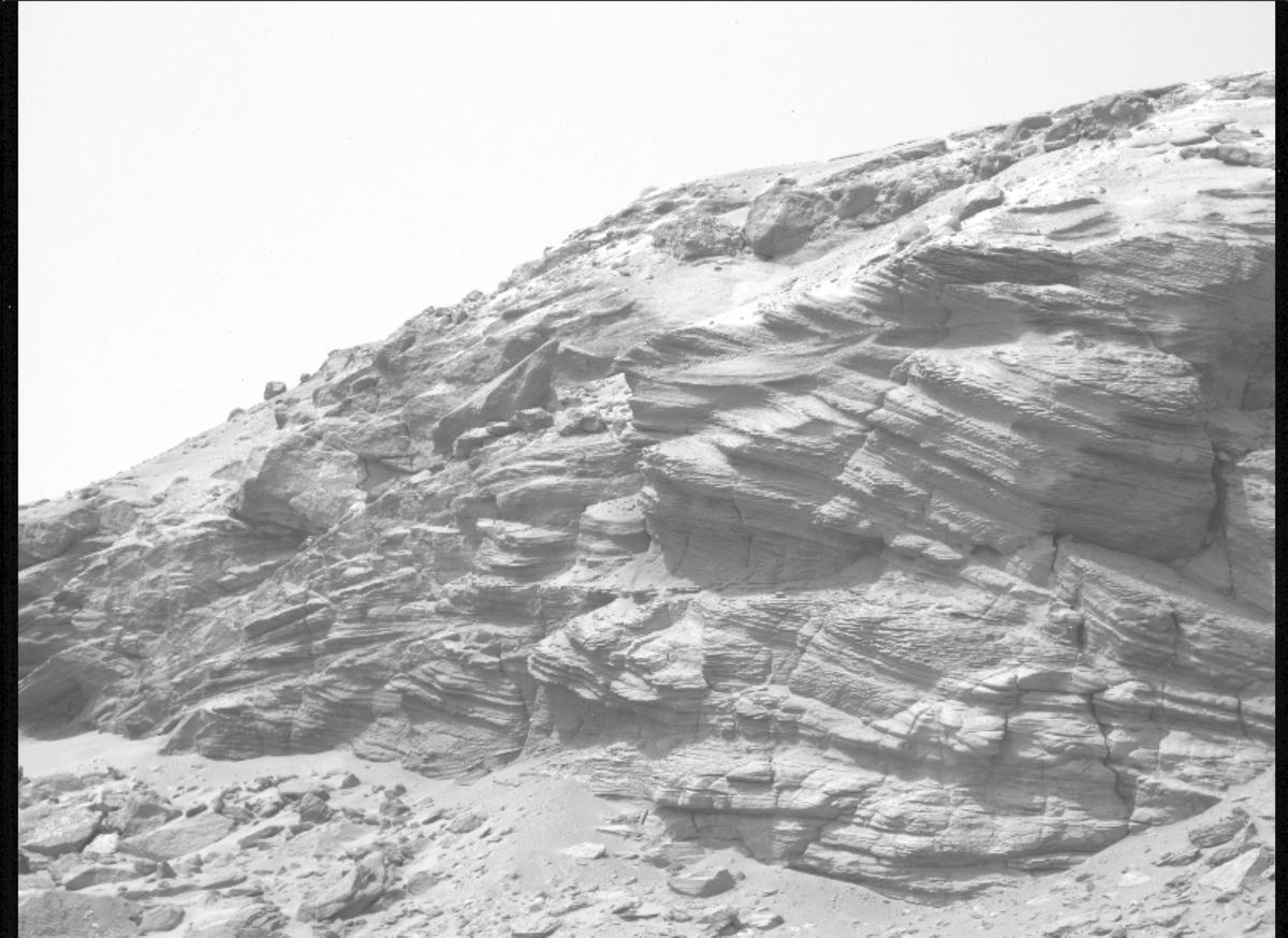 This image was taken by MCZ_LEFT onboard NASA's Mars rover Perseverance on Sol 625