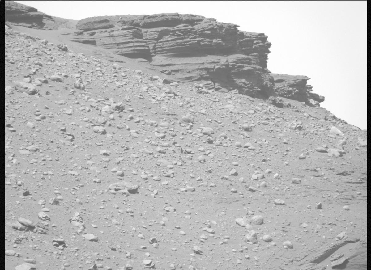 This image was taken by MCZ_LEFT onboard NASA's Mars rover Perseverance on Sol 625