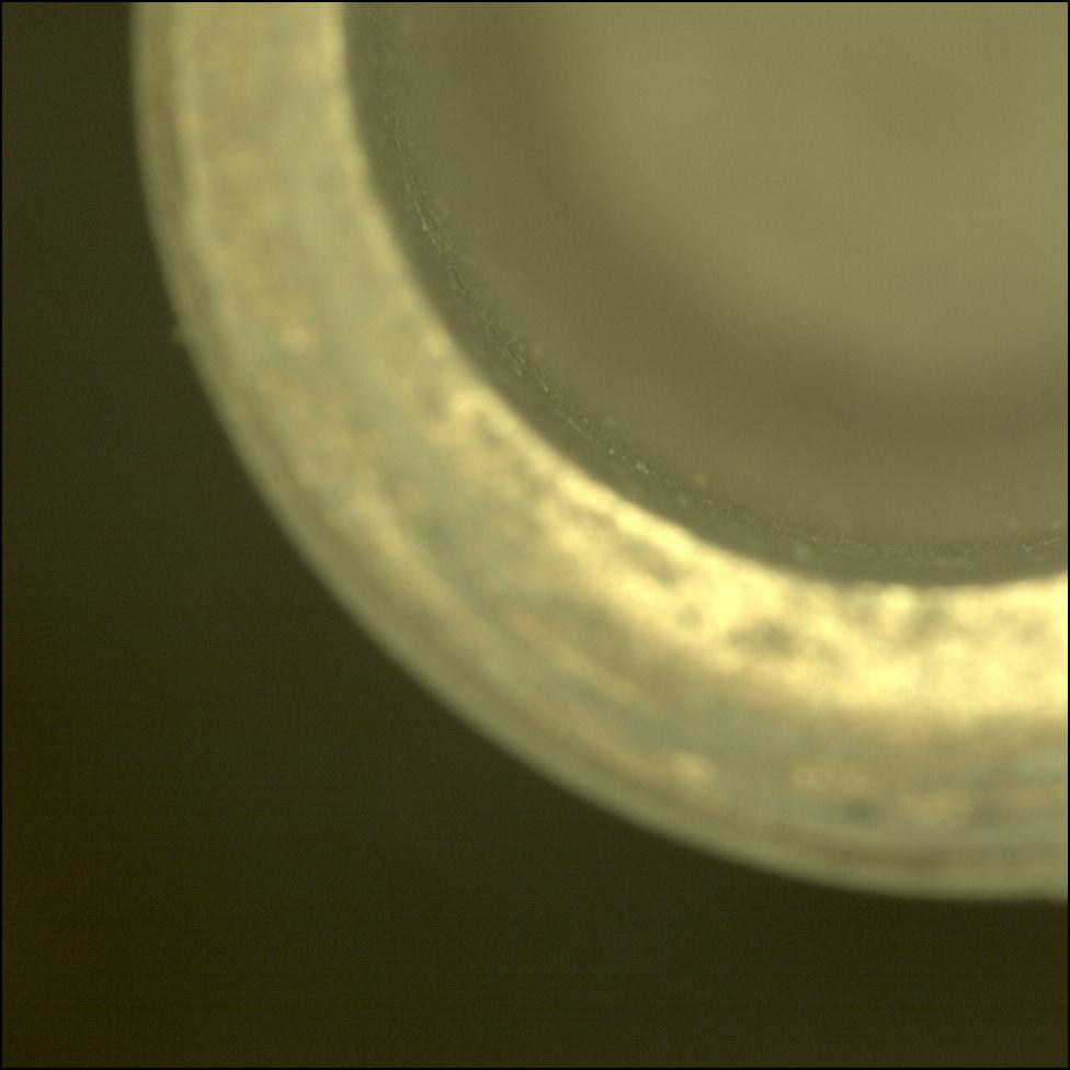 This image was taken by CACHECAM onboard NASA's Mars rover Perseverance on Sol 626