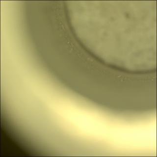 View image taken on Mars, Mars Perseverance Sol 626: Sample Caching System Camera (CacheCam)
