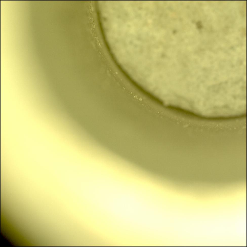 This image was taken by CACHECAM onboard NASA's Mars rover Perseverance on Sol 626