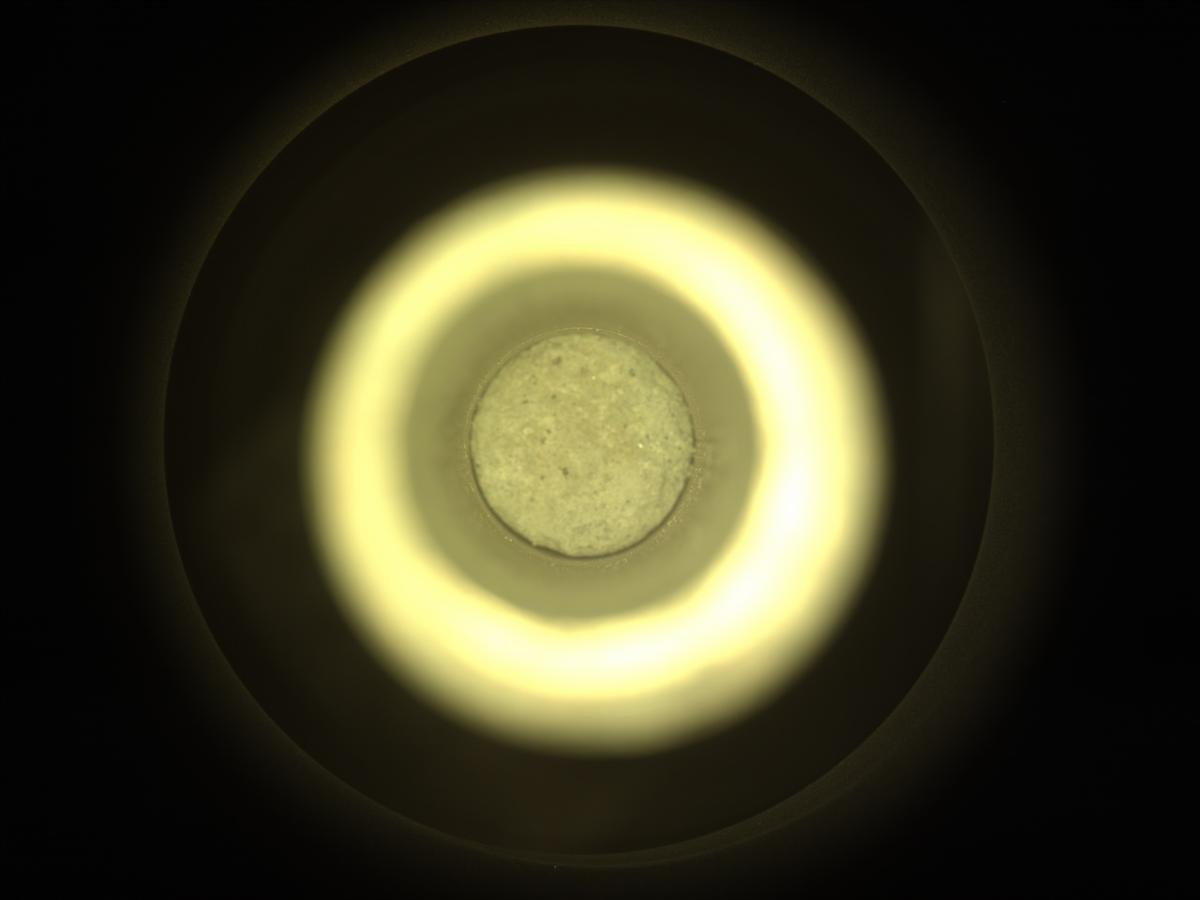 This image was taken by CACHECAM onboard NASA's Mars rover Perseverance on Sol 626