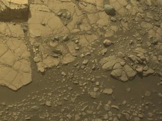 View image taken on Mars, Mars Perseverance Sol 626: Front Right Hazard Avoidance Camera (Hazcam)
