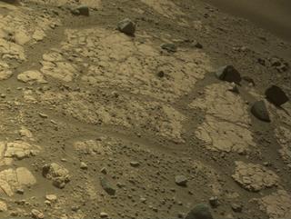 View image taken on Mars, Mars Perseverance Sol 626: Left Navigation Camera (Navcam)