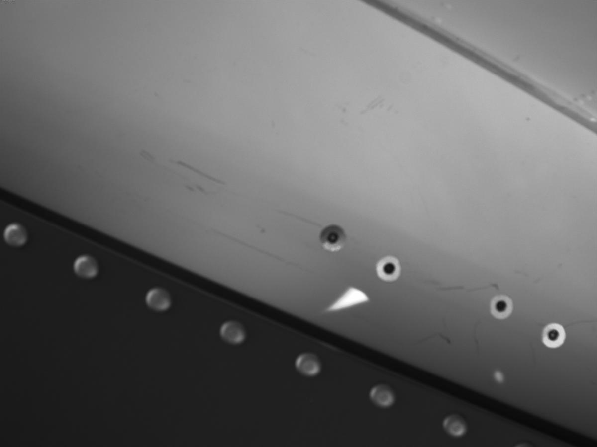 This image was taken by EDL_DDCAM onboard NASA's Mars rover Perseverance on Sol 627