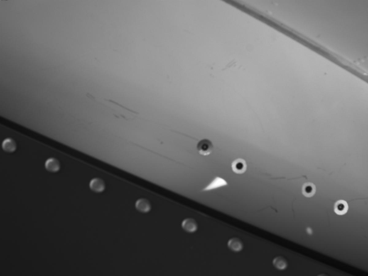 This image was taken by EDL_DDCAM onboard NASA's Mars rover Perseverance on Sol 627