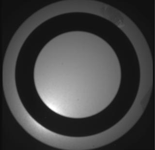 View image taken on Mars, Mars Perseverance Sol 627: SkyCam Camera 